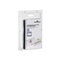 Durable Click Fold Identyfikator 54x90 Mm Z Kombi Klipem 869319