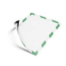 Durable Dwukolorowa Ramka Magyczna Security A4 Zielono-Biała 4945131
