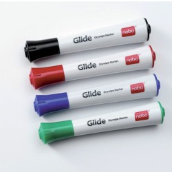 Markery Suchościeralne Nobo Glide 4 Szt.
