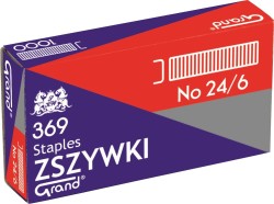 Grand Zszywki 24/6  1 Sztuka
