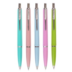 Długopis Automatyczny Zenith 7 Pastel Mix Kolorów 1 Szt