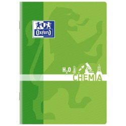 Oxford Zeszyt  chemia A5 31 60 kartek w kratkę 400092590