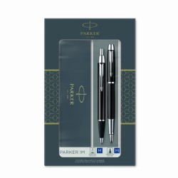 Parker Zestaw Duo Im Black Ct Długopis I Pióro Wieczne 2093215