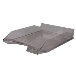 Szuflada Na Biurko Office Products Polistyren/Pp A4 Dymna