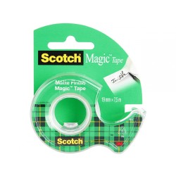 3M TAŚMA SCOTCH 105 MAGIC 19MMX7,5M Z PODAJNIKIEM 3M