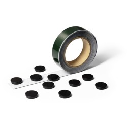 Durable Samoprzylepna Taśma Na Magnesy 500cm X 35mm Z 10 Magnesami 171702