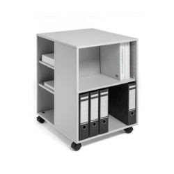 Durable Stolik Biurowy 74/59 Open Szary 311310