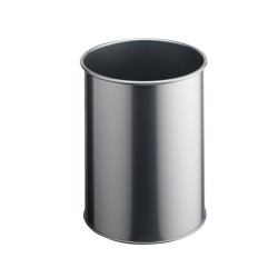 Durable Kosz Na Śmieci Okrągły Metalowy 15 L 330123