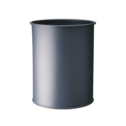 Durable Kosz Na Śmieci Okrągły Metalowy 15 L 330158