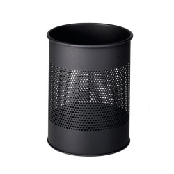 Durable Kosz Na Śmieci Okrągły Metalowy 15l P 165 Mm antracytowy
