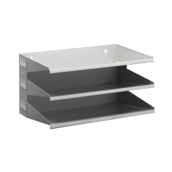 Durable Sorter Do Dokumentów 3 Półki Szary 335910