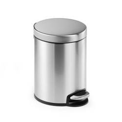 Durable Kosz Na Śmieci Okrągły Stainless Steel 20 L  340223