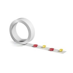 Durable Taśma Na Magnesy Biała Szerokość 35mm 471502