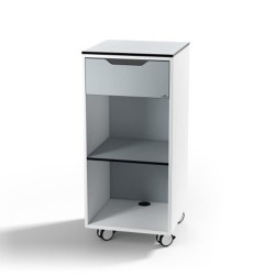 Durable Wózek Biurowy Quadro Multi Trolley Basic 313206