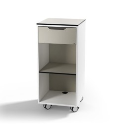 Durable Wózek Biurowy Quadro Multi Trolley Basic 313229