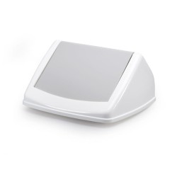 Durable Pokrywa Do Kosza Na Śmieci Durabin Flip-Lid Square 40l Szara 1801574051