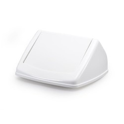 Durable Pokrywa Do Kosza Na Śmieci Durabin Flip-Lid Square 40l Biała 1801574011
