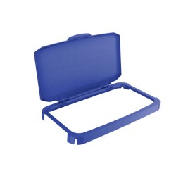 Durable Pokrywa Uchylna Do Kosza Na Śmieci 60l Granatowa 1800500040