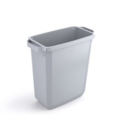 Durable Kosz Na Śmieci 60l Durabin Prostokątny Szary 1800496050