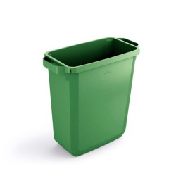 Durable Kosz Na Śmieci 60l Durabin Prostokątny Zielony 1800496020