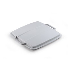 Durable Pokrywa Do Kosza Na Śmieci 90l Szara 1800475050