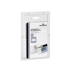 Durable Identyfikator 40x75 Mm Z Kombi Klipem 869419