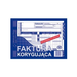 Michalczyk i Prokop Faktura Korygująca A5 107-3e