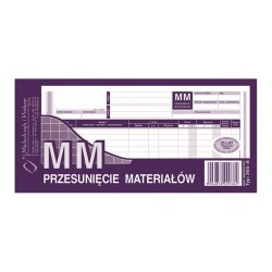 Michalczyk i Prokop Mm Przesunięcie Materiałów 1/3 A4