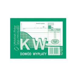 Michalczyk i Prokop Kw Dowód Wypłaty A6 402-5
