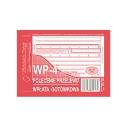 Michalczyk i Prokop Wp 4 Polecenie Przelewu 4 Odcinkowe A6 445-5-M