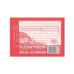 Michalczyk i Prokop Wp 2 Polecenie Przelewu 2 Odcinkowe A6 449-5-M