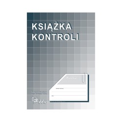 Michalczyk i Prokop Książka Kontroli A4 P-11-U