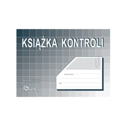 Michalczyk i Prokop Książka Kontroli A5 P-10-U