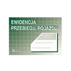 Michalczyk i Prokop Ewidencja Przebiegu Pojazdów Bez Kosztów A5 K-17