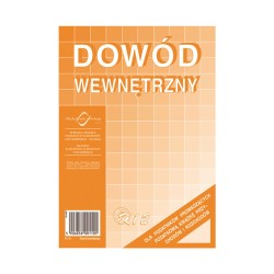 Michalczyk i Prokop Dowód Wewnętrzny A5 K-12