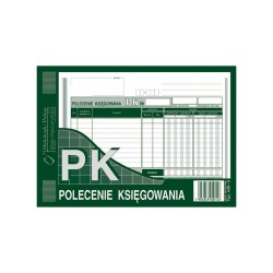 Michalczyk i Prokop Polecenie Księgowania A5 439-3