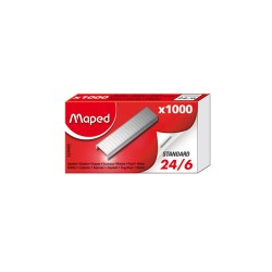Zszywki 24/6 1000 Sztuk
