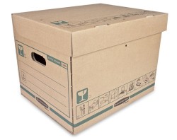 FELLOWES PUDŁO EXTRA STRONG ŚREDNIE