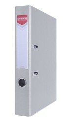 Segregator Office Products Officer Z Szyną, Pp, A4/55mm, Szary