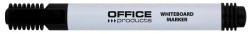 Marker Do Tablic Office Products, Okrągły, 1-3mm (Linia), Czarny