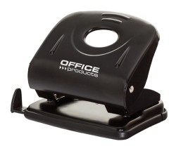 Dziurkacz Office Products, Dziurkuje Do 30 Kartek, Metal, Czarny