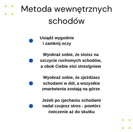 Metoda wewnętrznych schodów