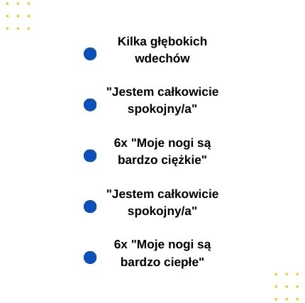 Trening autogenny Schultza