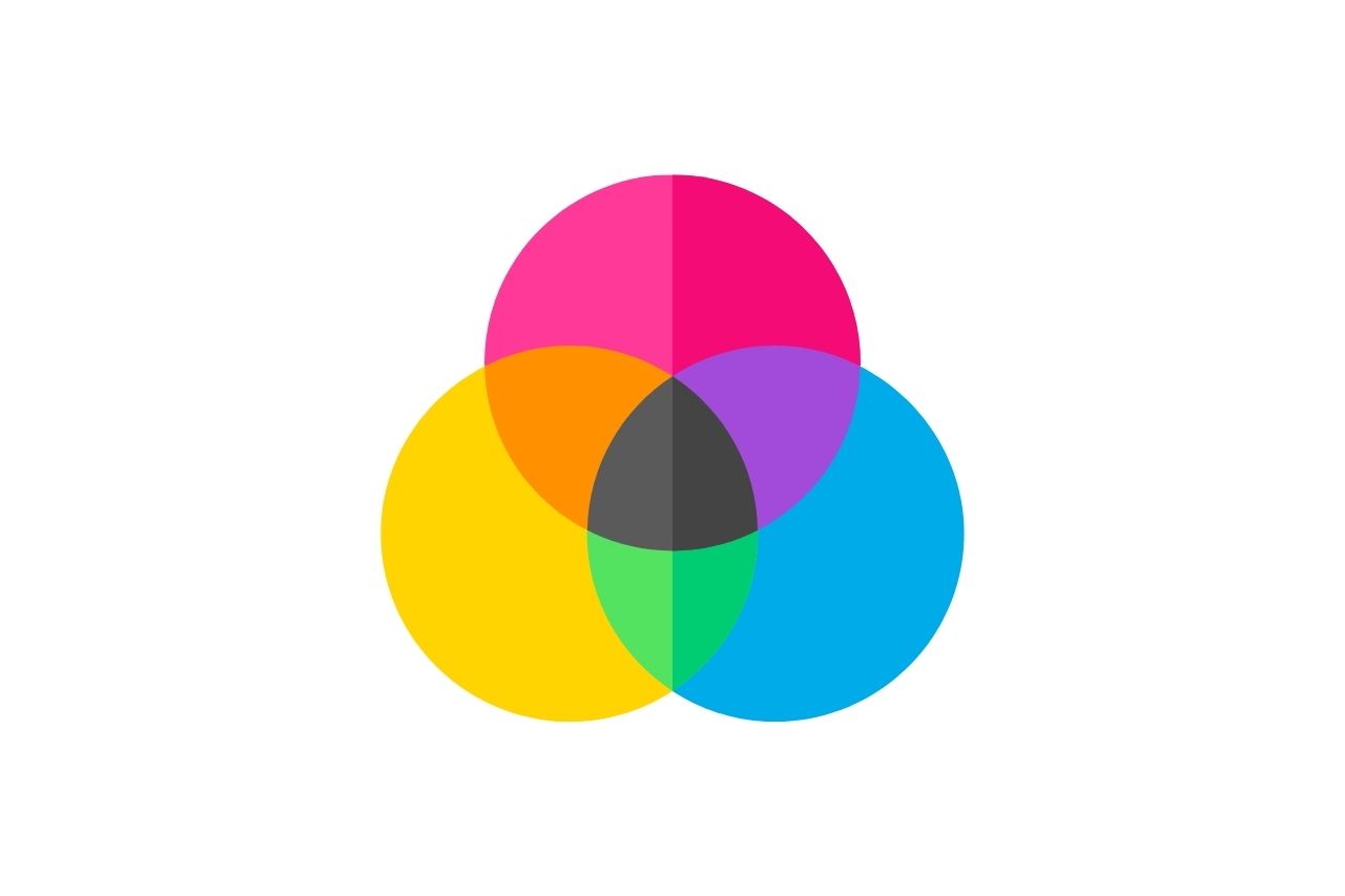 RGB - Podstawowe kolory w palecie barw