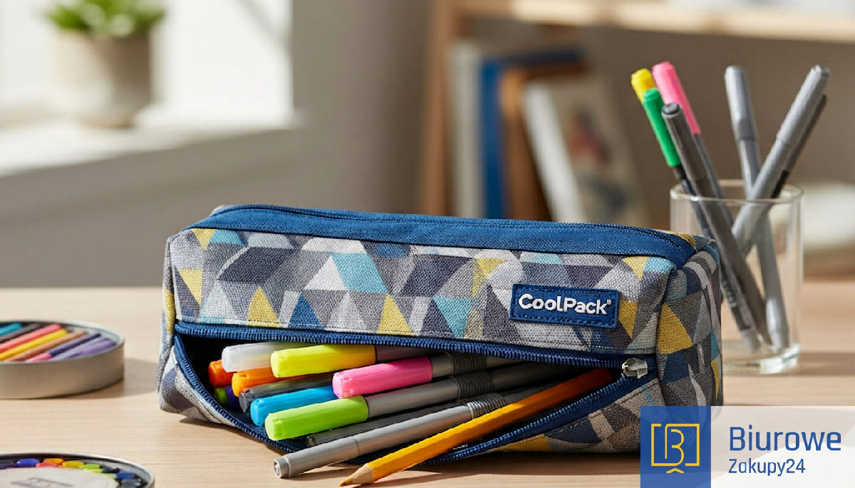 Piórnik CoolPack bez wyposażenia - co kupić do środka?