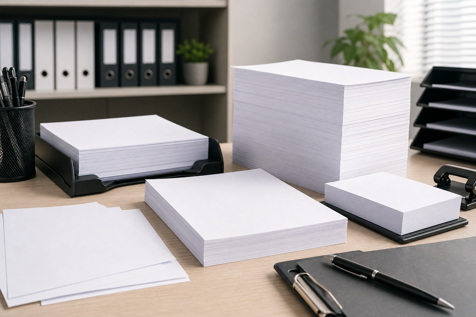 Papier ksero A4 80g – kiedy warto go wybrać?