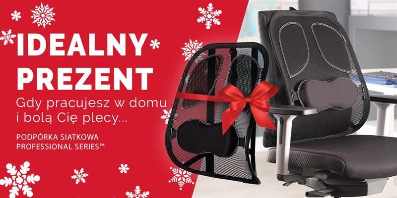 Idealny prezent na święta – ergonomiczne produkty do pracy na laptopie i nie tylko