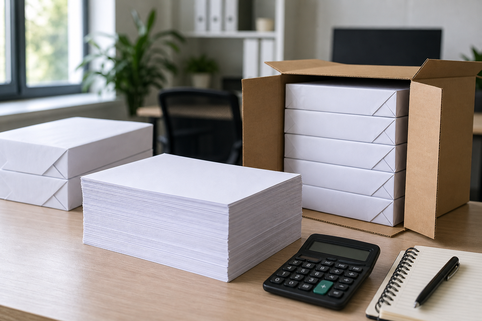 Ryza papieru – ile arkuszy ma ryza i jak kupować papier biurowy?